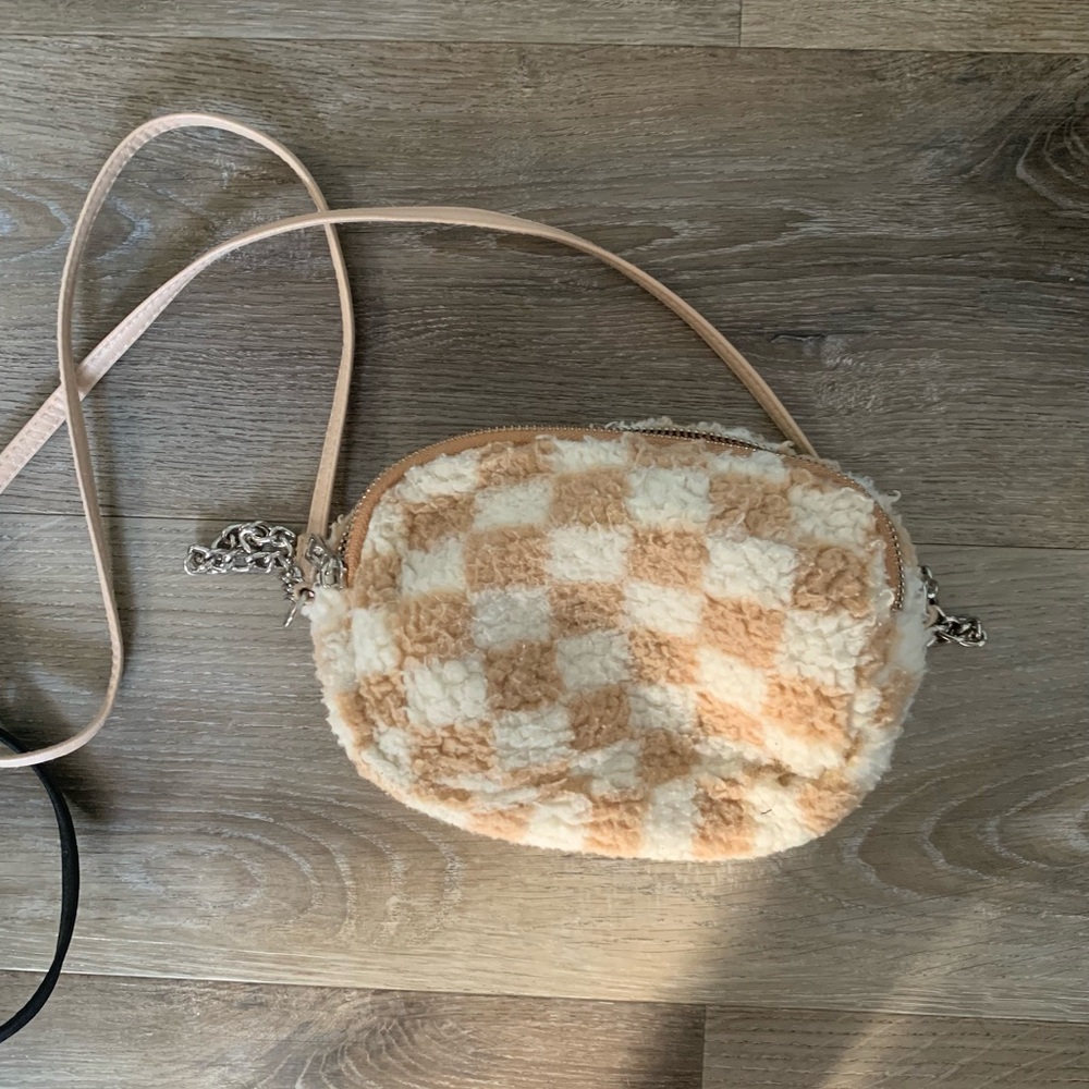 Checkered Bag